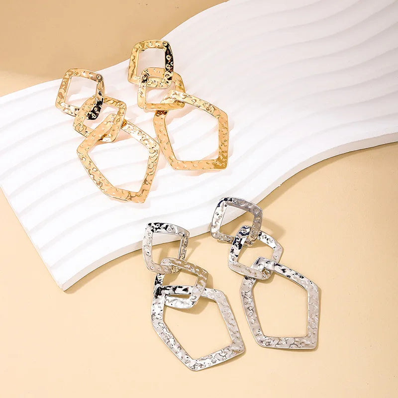 Drop Stud Earrings Set