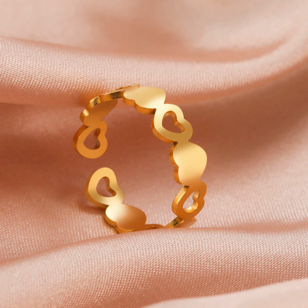 Gold Finger Ring
