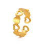 Gold Finger Ring
