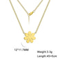 Gold Daisy Choker Necklace