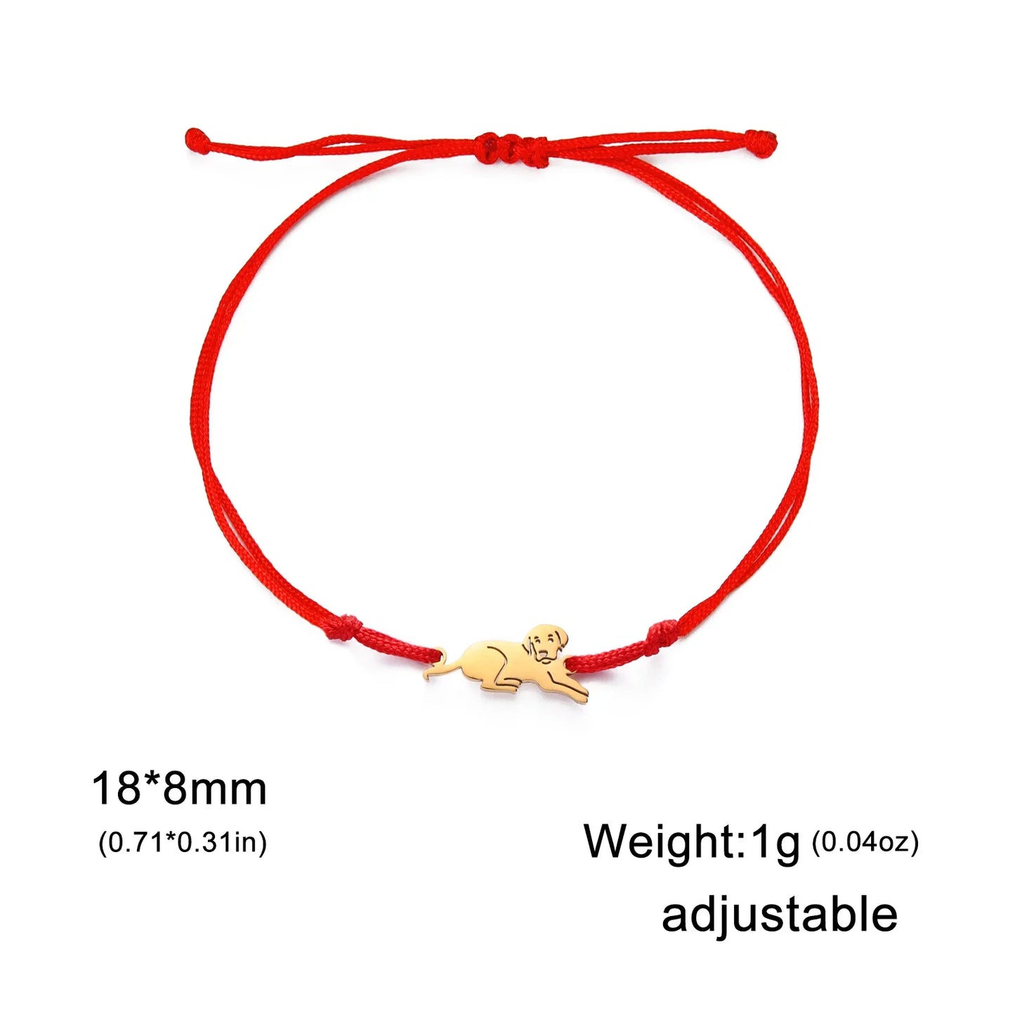 Pet Dog Stainless Bracelet