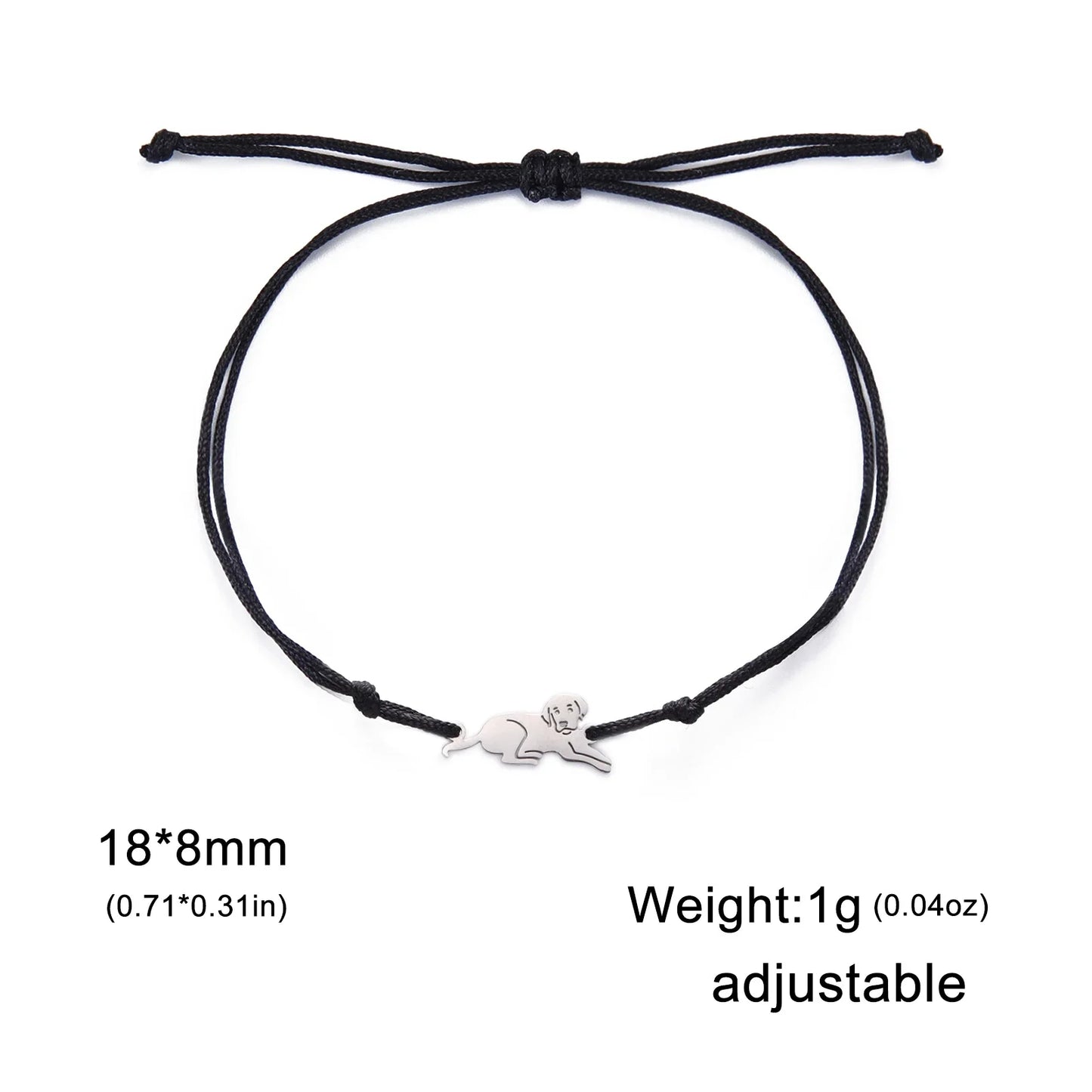 Pet Dog Stainless Bracelet