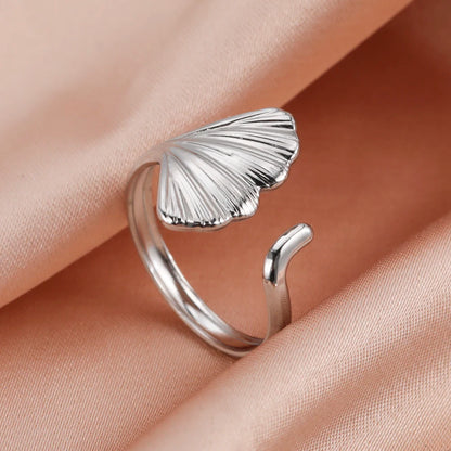 Stainless Steel Adjustable Ring