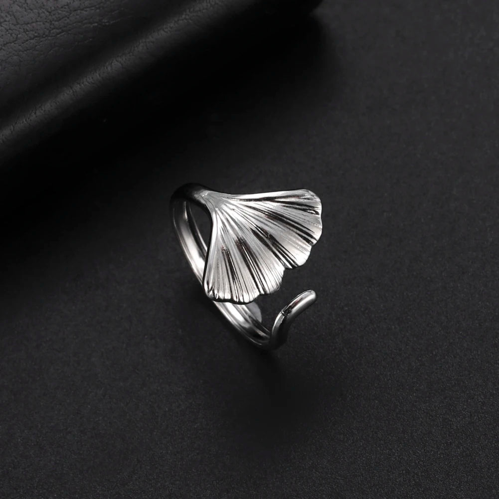 Stainless Steel Adjustable Ring