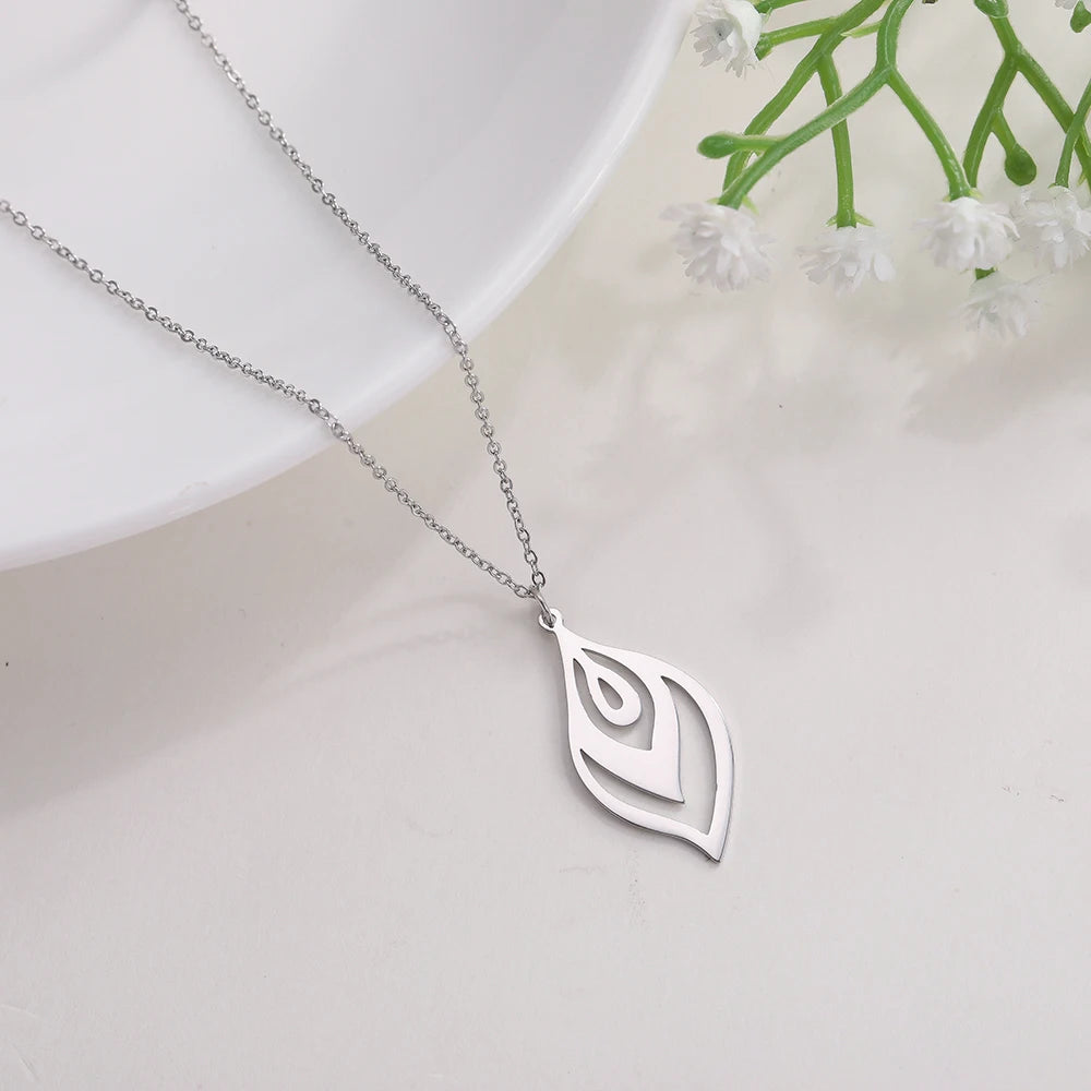 Silver Leaf Jewelry Gift