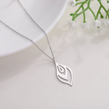 Silver Leaf Jewelry Gift