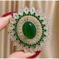  High-End & Elegant Brooch