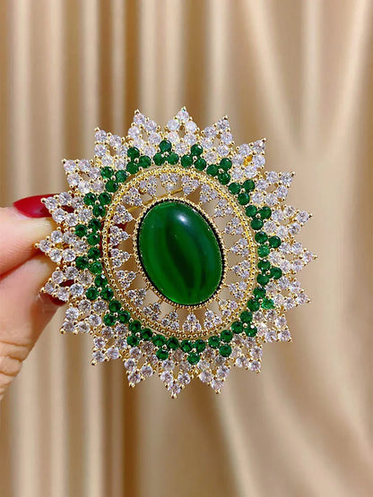  High-End & Elegant Brooch