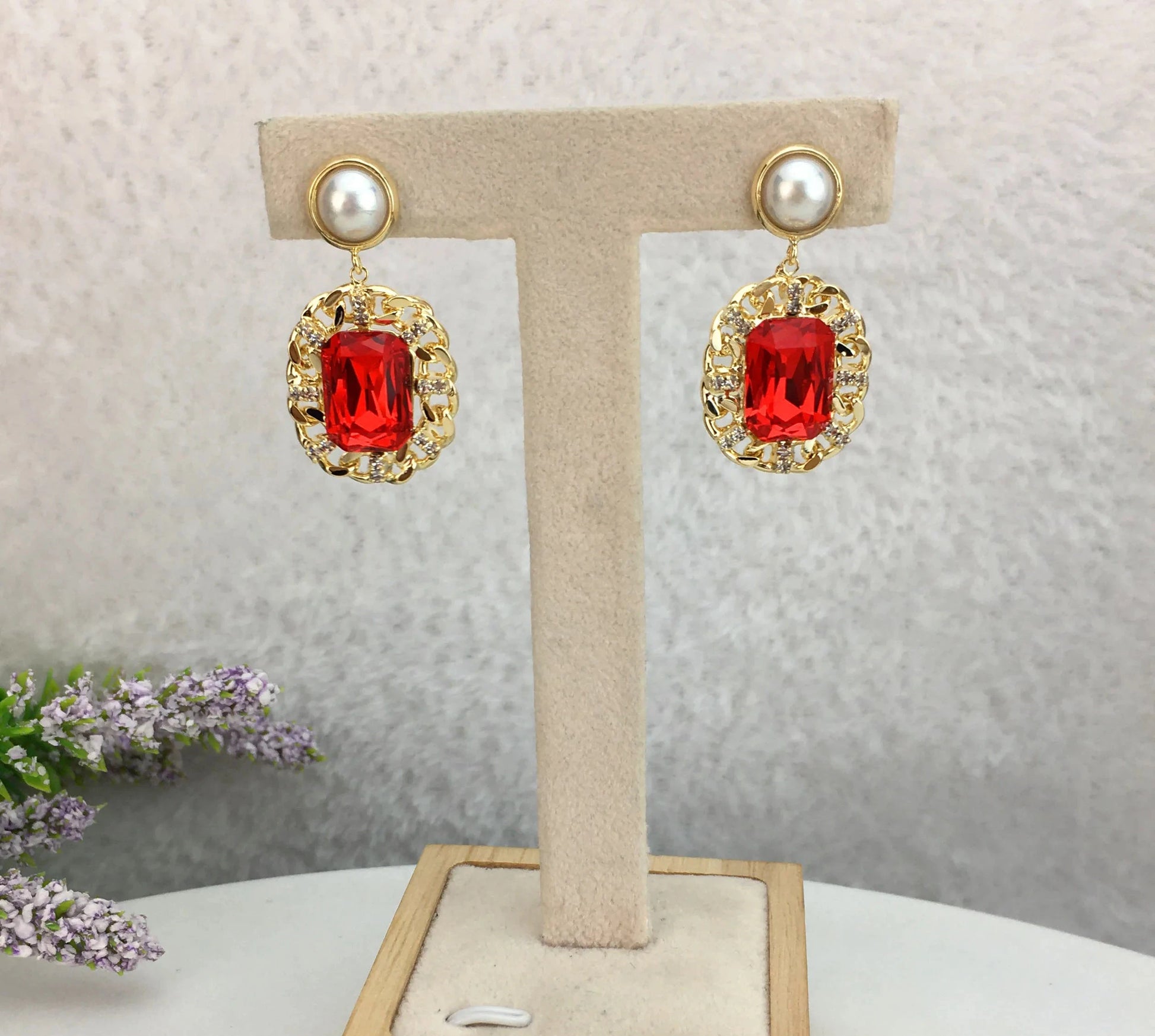 High Quality Brazilian Earrings