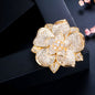 Stunning Flower Brooch 