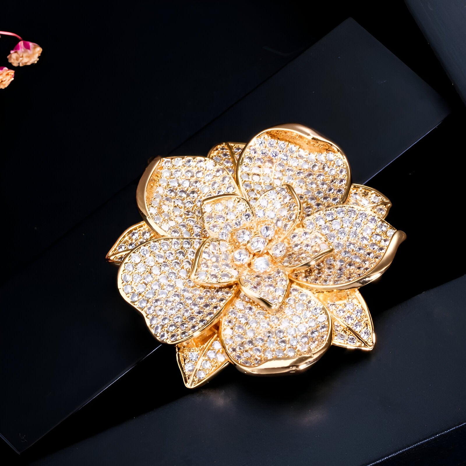 Stunning Flower Brooch 