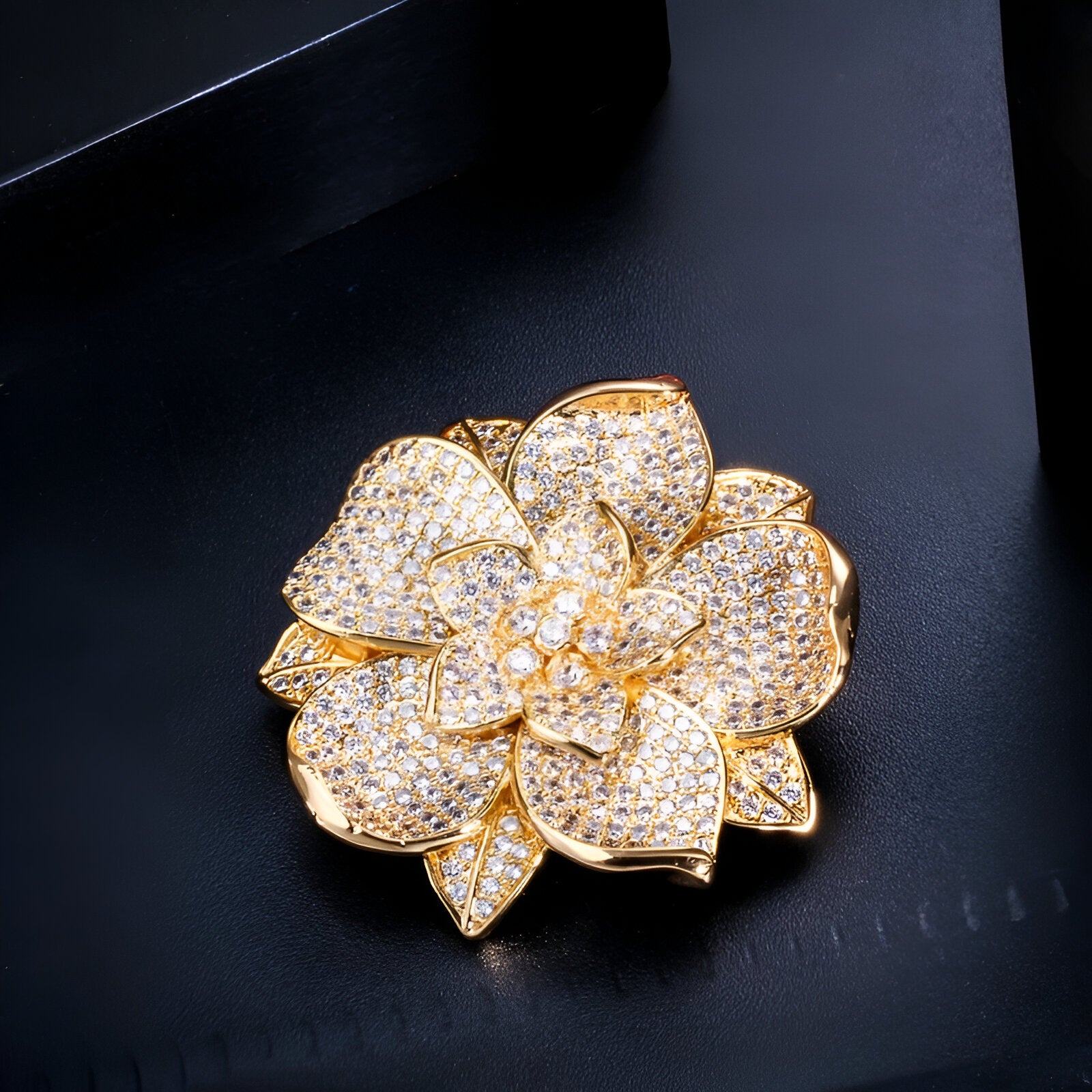 Stunning Flower Brooch 