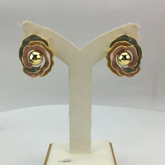 Fashionable Gold Dubai Earrings