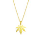 Chic Maple Leaf Pendant