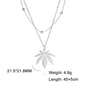 Chic Maple Leaf Pendant