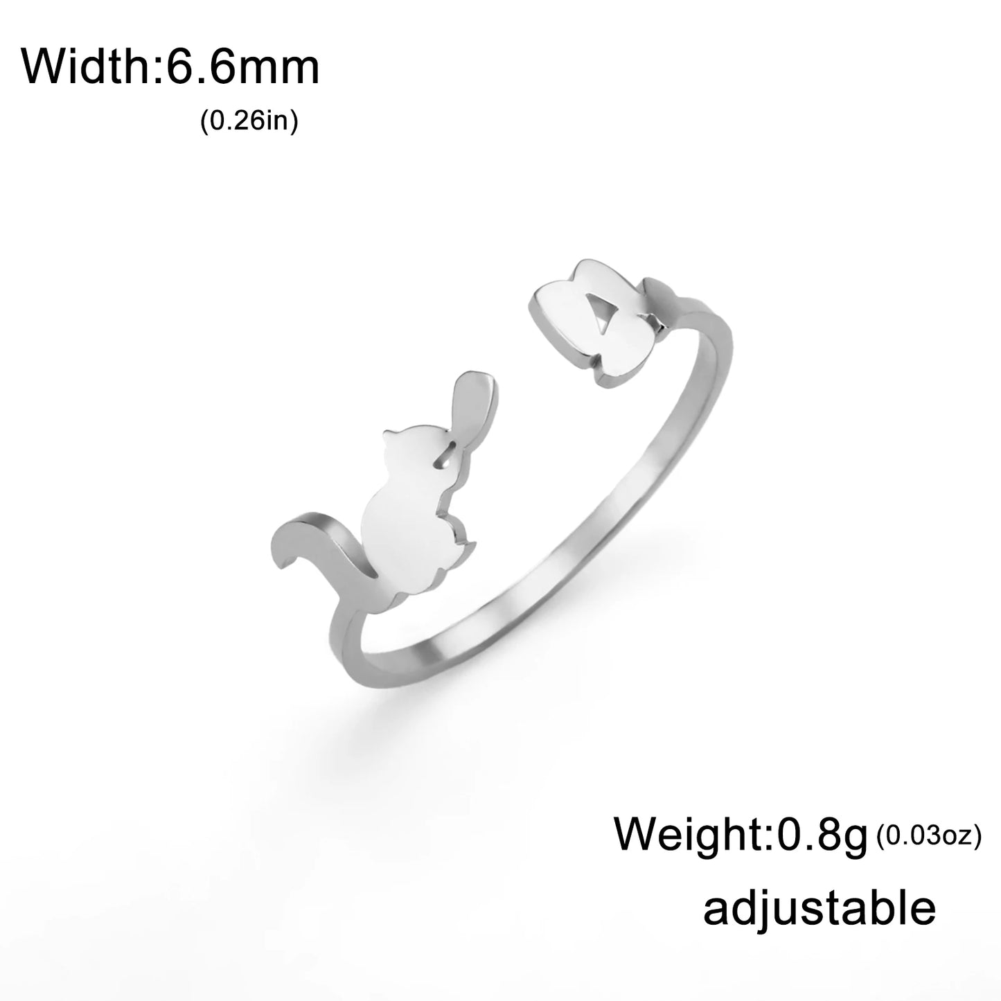 Adjustable Finger Rings