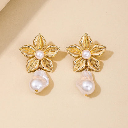 Women Girls Temperament Earring