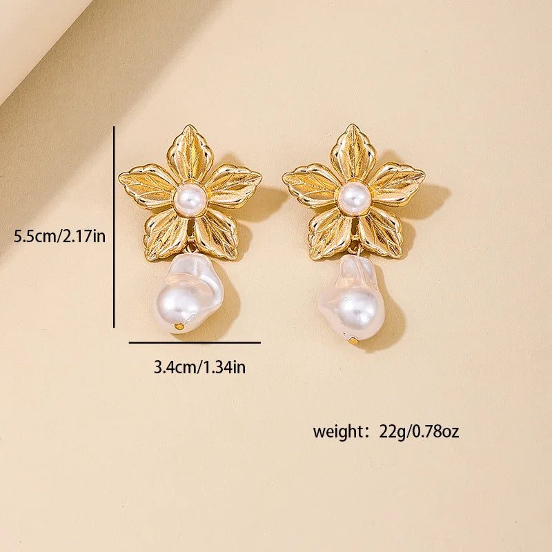 Women Girls Temperament Earring