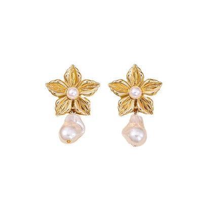 Women Girls Temperament Earring