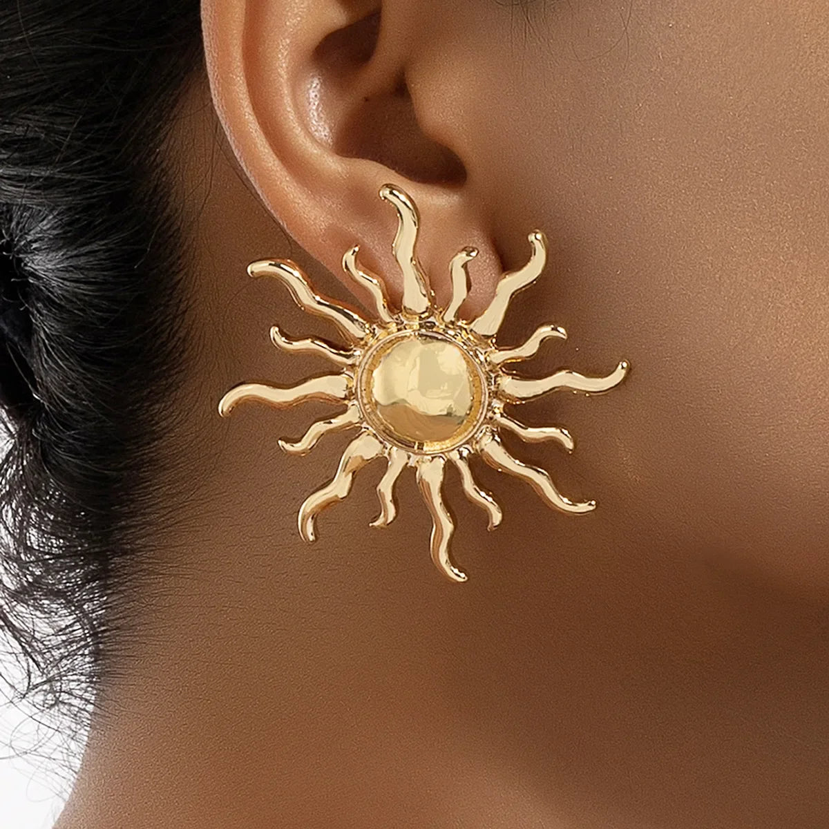 Sunflower Earrings Holiday Party Gift