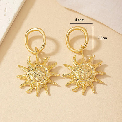 Sunflower Earrings Holiday Party Gift