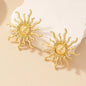 Sunflower Earrings Holiday Party Gift