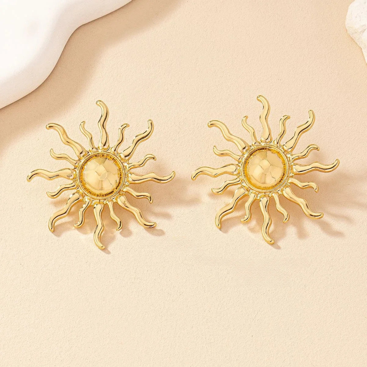 Sunflower Earrings Holiday Party Gift