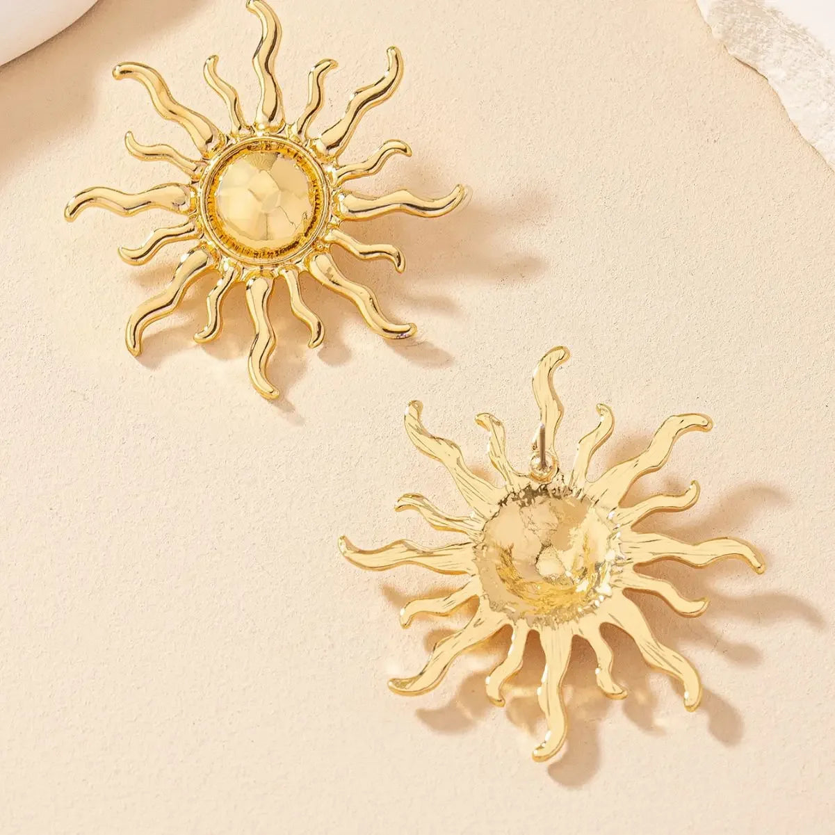 Sunflower Earrings Holiday Party Gift