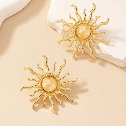 Sunflower Earrings Holiday Party Gift