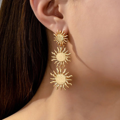 Sunflower Earrings Holiday Party Gift