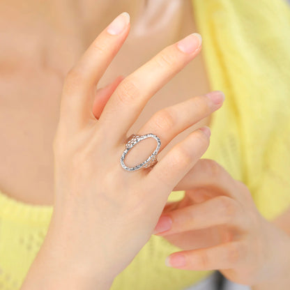 Women Stainless Steel Ring