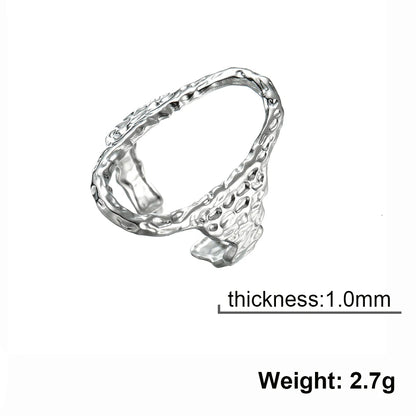 Women Stainless Steel Ring