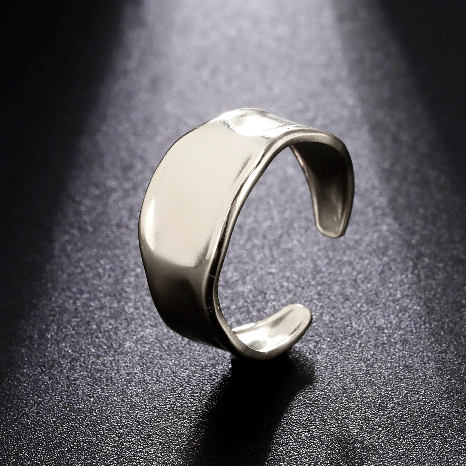 Gold Stainless Steel Ring