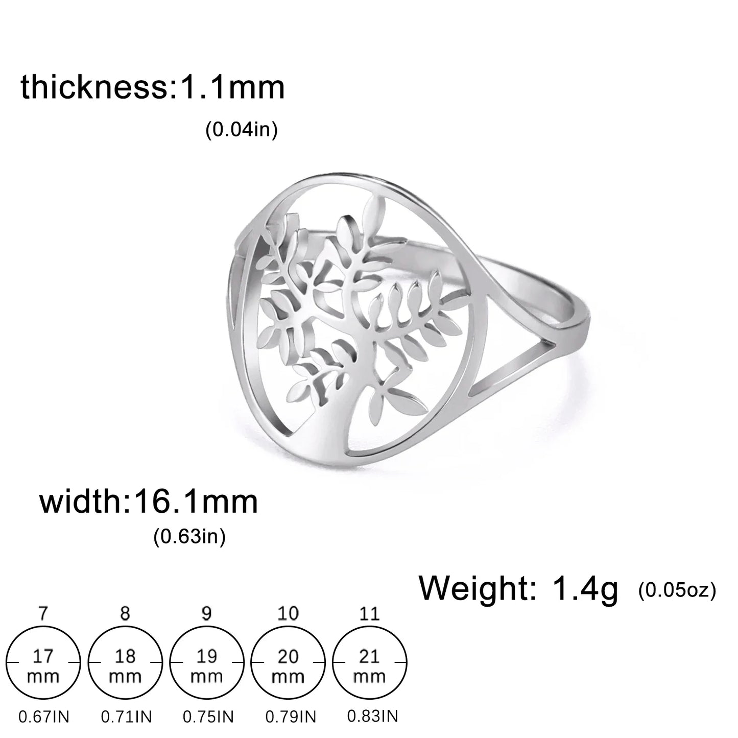 Tree of Life Ring