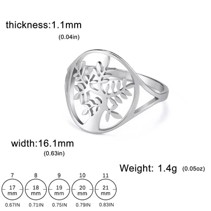 Tree of Life Ring