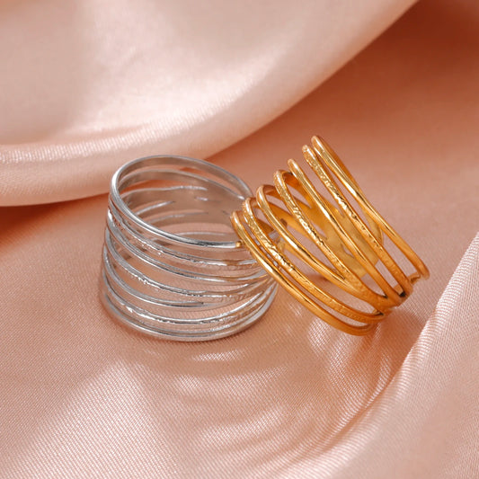 Stainless Steel Fashion Ring