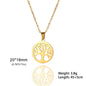 Round Pendant Neck Chains