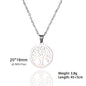 Round Pendant Neck Chains