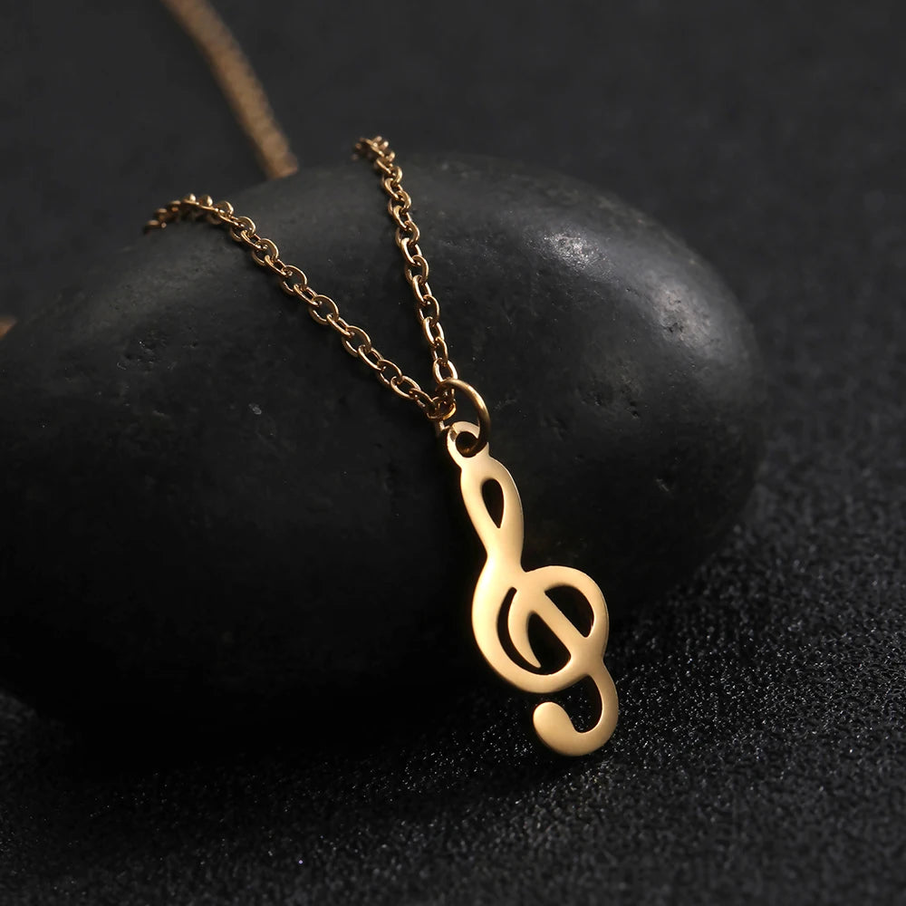 Musical Notation Pendant