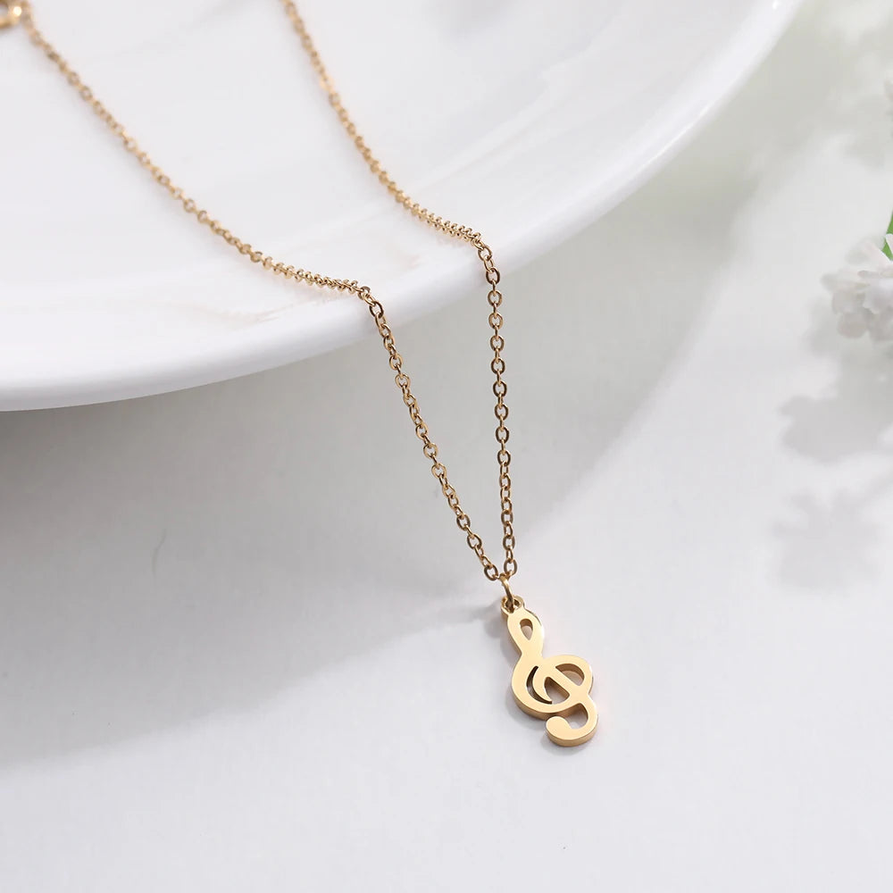 Musical Notation Pendant