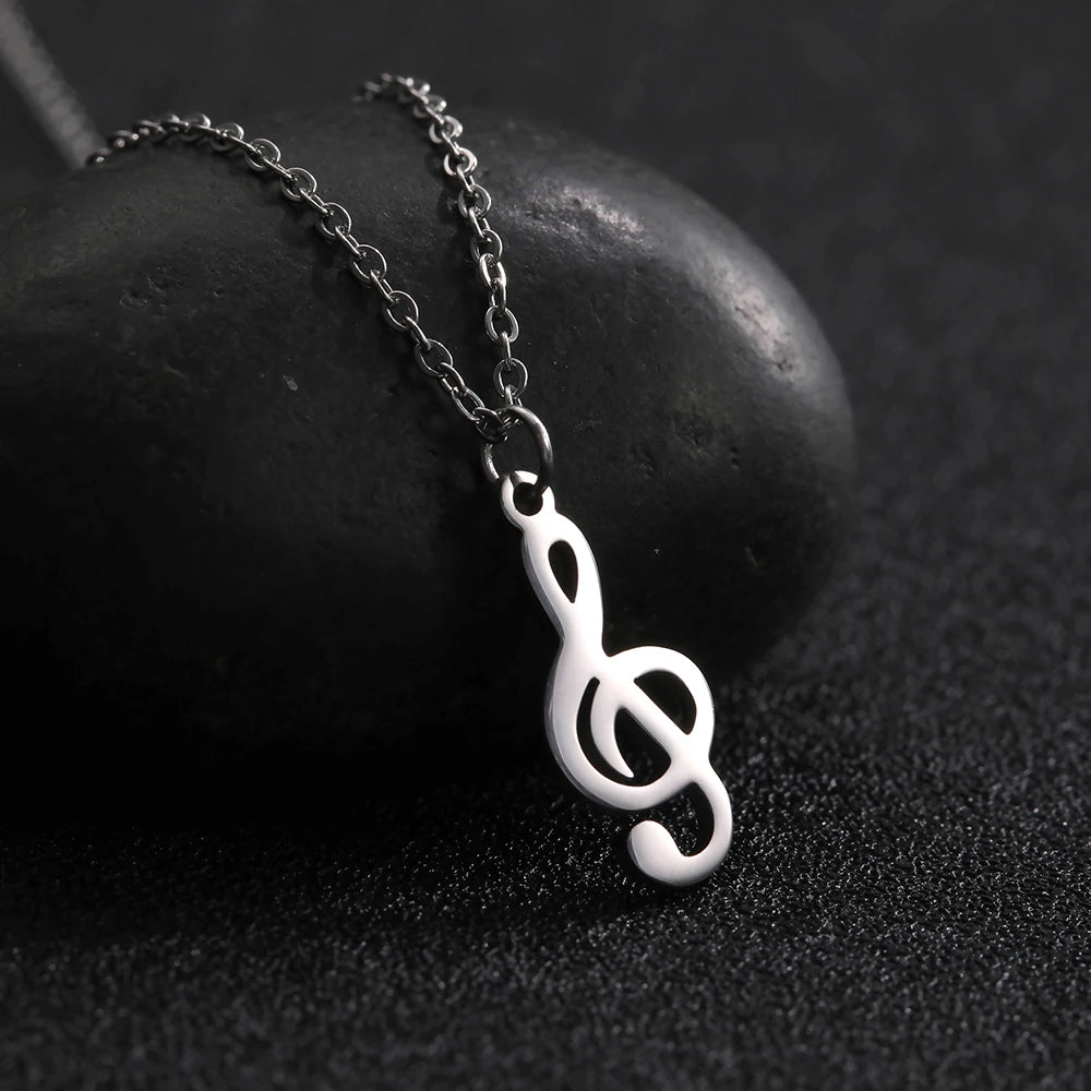 Musical Notation Pendant