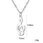 Musical Notation Pendant