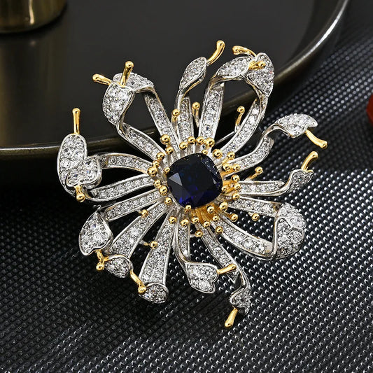 Women's Elegant Clothing Brooch