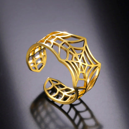 Spider Web Fashion Ring