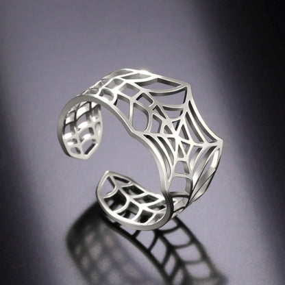 Spider Web Fashion Ring