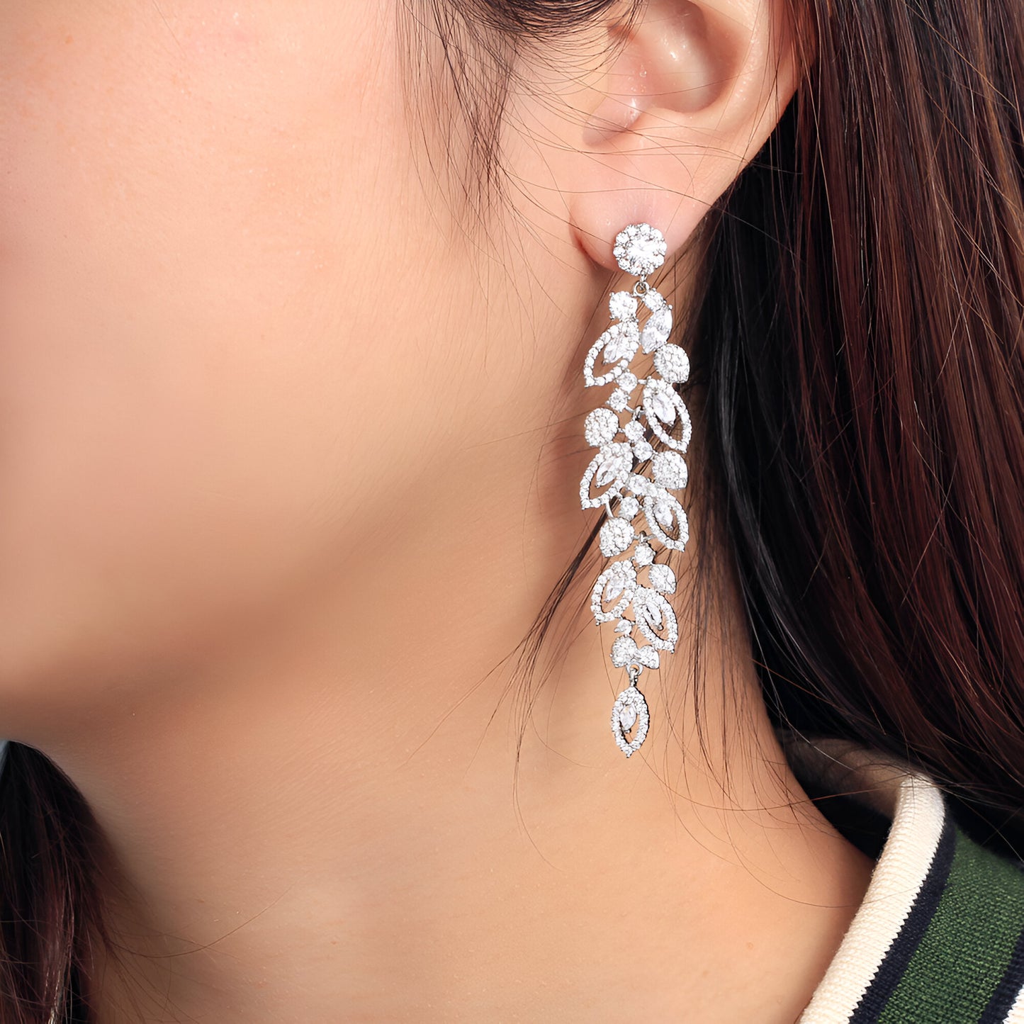 Gorgeous Long Dangle Earrings - JR NEST