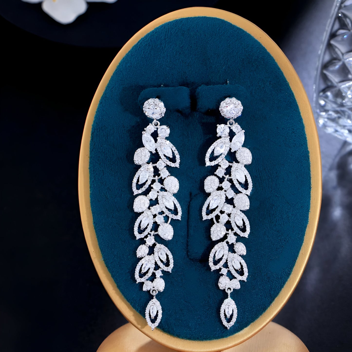 Gorgeous Long Dangle Earrings - JR NEST