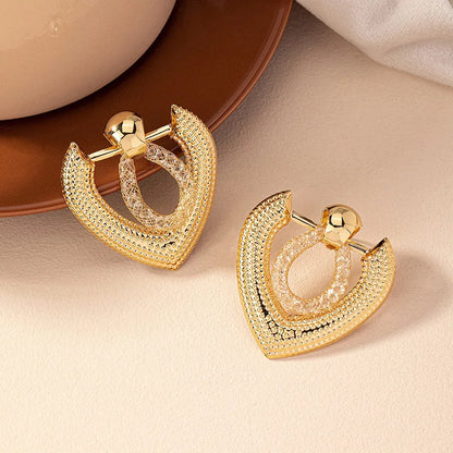 Drops Oval Earrings