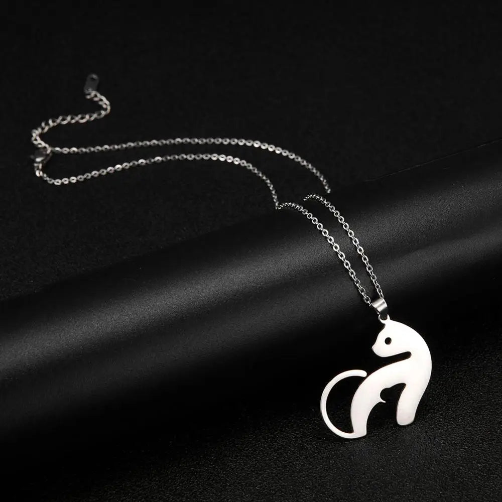 Stainless Animal Choker Necklace