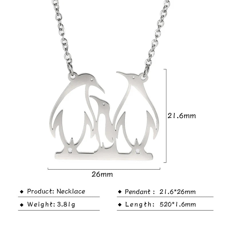 Fashion Penguin Jewelry